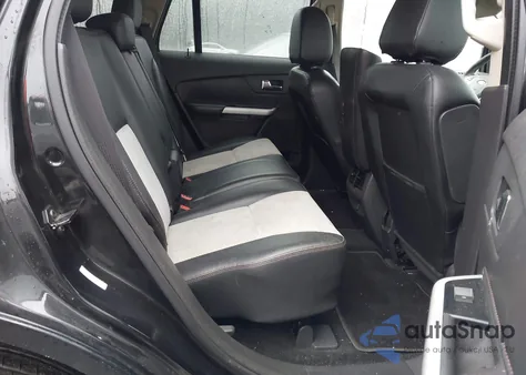 2014 Ford Edge Sel z USA, uszkodzony, nr VIN 2FMDK3JC7EBB59556